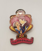 Disney Countdown to the Millennium Lapel Pin #53 of 101 Snow White &amp; The Prince - £15.30 GBP