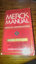 Merck Manual of Medical Information: Home Edition (Pocket Books Paperack - £7.18 GBP