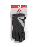 Reebok Reflective Running Gloves Unisex Night Safety Fitness Jogging Tec... - $16.06 CAD
