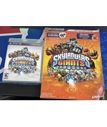 Skylanders: Giants - (PS3, 2012) WITH STRATEGY GUIDE &amp; STICKERS - £11.76 GBP