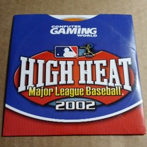 High Heat Major League Baseball 2002 PC game CD - £12.50 GBP