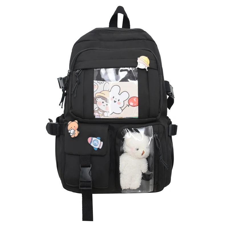 Cute backpack Women&#39;s fashion backpack Student backpack Travel bag  casual backp - £50.05 GBP