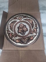 Turkish Handmade Coppered Dish 24 Cm- Wall Hanger  - £11.90 GBP