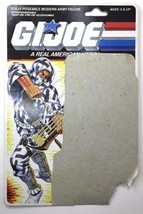 G.I. Joe 1987 Cobra Storm Shadow Ninja - Cardback ONLY - £15.73 GBP