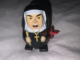 NUNZILLA Walking Windup Toy Fire Breathing Sister VTG 1997 No Sparks - $7.42