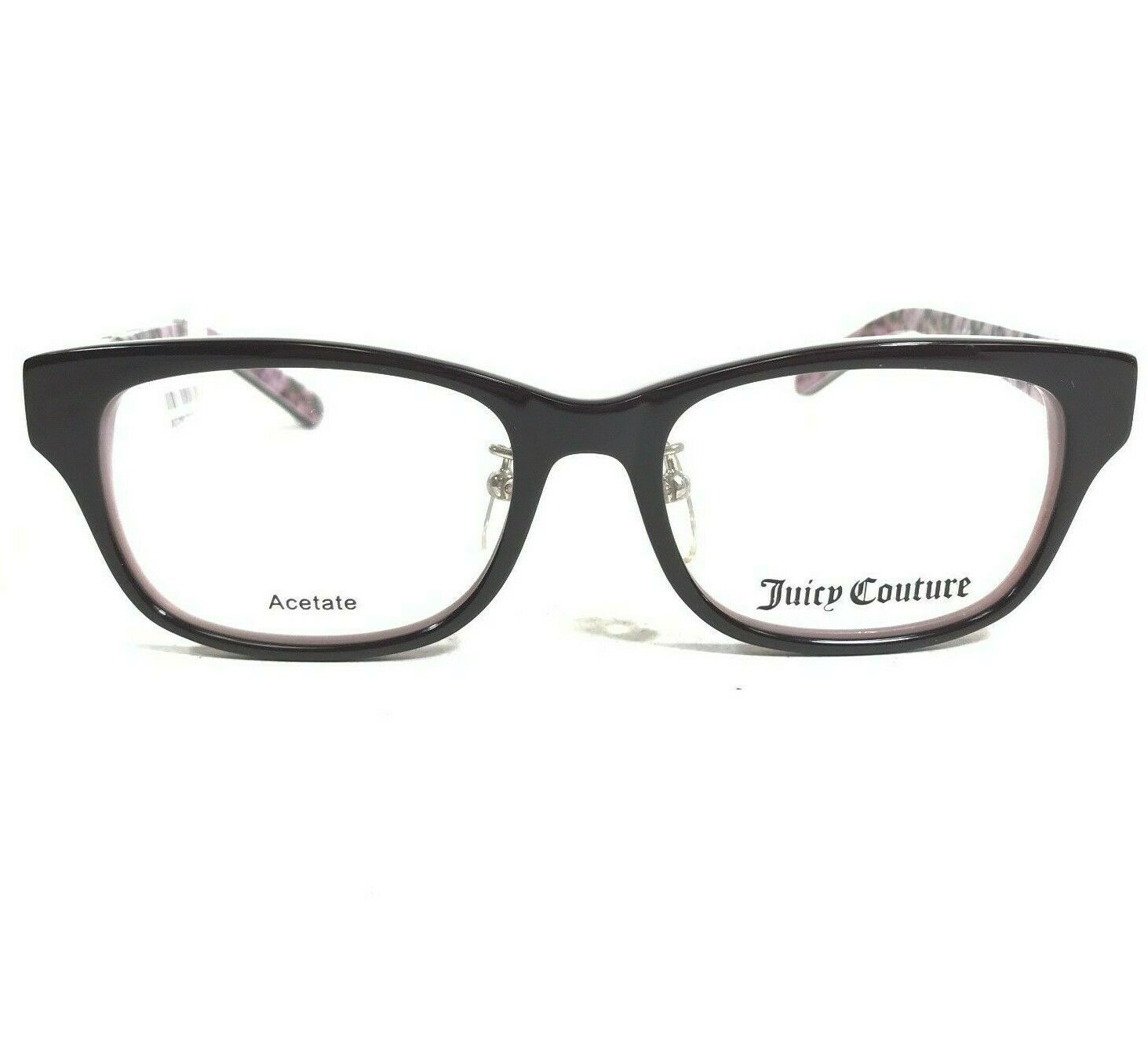 Primary image for Juicy Couture Kids Eyeglasses Frames JU921/F 0ERN Purple Square 45-15-120