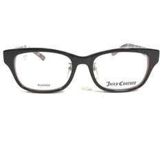 Juicy Couture Kids Eyeglasses Frames JU921/F 0ERN Purple Square 45-15-120 - $55.89