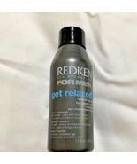 (Lot of 2) REDKEN for MEN GET RELAXED Smoothing Shampoo for Coarse Hair ... - £9.38 GBP
