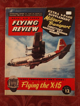 RAF Flying Review September 1960 Lockheed C-130 Hercules Scott Crossfield X-15 - £10.13 GBP