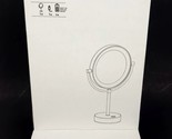 Ikea KAITUM Mirror with Built-in Light Battery Operated 7 7/8&quot;  New - $56.42