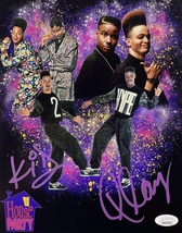Kid n Play Signed 8x10 PHOTO HOUSE PARTY Christopher Reid &amp; Martin JSA W... - $49.99