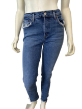 AGOLDE Los Angeles Frayed Pocket Denim Jeans Women&#39;s 27 - €16,27 EUR