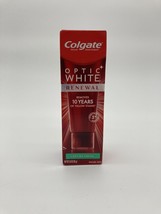 Colgate Optic White Renewal Teeth Whitening Toothpaste, Lasting Fresh, 3 Oz - £3.92 GBP
