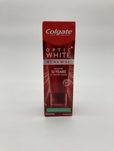 Colgate Optic White Renewal Teeth Whitening Toothpaste, Lasting Fresh, 3 Oz - £3.89 GBP