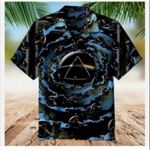 Pink Floyd Hawaiian shirt, hot, Summer aloha shirt 3d - £8.17 GBP+