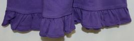 Blanks Boutique Purple Long Sleeve Empire Waist Ruffle Dress Size 18M image 4
