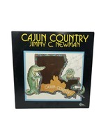 Autographed Signed JIMMY C. NEWMAN Cajun Country Record 1981 Delta Vinyl LP - $49.49