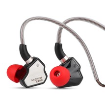 7Hz Salnotes Zero Hifi 10Mm Dynamic Driver In-Ear Earphone Iem With Metal Compos - £33.15 GBP