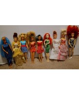 EC Mattel Barbie &amp; Friends 11.5&quot; Vintage/Modern Mix Doll Lot Of 9 + Clot... - £26.09 GBP