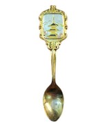 Vtg Collector Souvenir Original Chokin Collection Spoon Japan 6” - £7.63 GBP