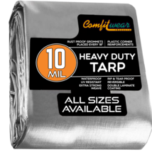 COMFITWEAR Super Heavy Duty Tarp Cover Reinforce Multi-Purpose Tarp Cover - $20.77+