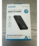 Anker PowerCore Metro Essential 20000 Portable Charger - Brand New Seale... - $861.98 MXN