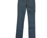 HELMUT LANG Femmes Pantalon Coupe Slim 5 Pkts Pant Noire Taille US 2 F07... - £167.42 GBP