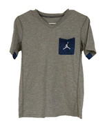 Jordan 3 Cement Jordan Logo Pocket T Shirt Boys Size L Gray,Blue - £11.94 GBP