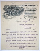 c.1911 Sales Inquiry Document Argence, Tournier, &amp; Cie about Laundry Det... - £10.19 GBP