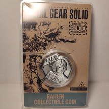 Metal Gear Solid Raiden Collectible Coin Official Konami Limited Edition... - $19.33