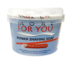 More for You Barber Shaving Soap for Straight, Safety Razor with Palm Es... - $11.25