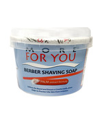 More for You Barber Shaving Soap for Straight, Safety Razor with Palm Es... - €9,68 EUR