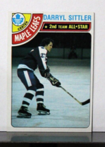 1978-79 Topps Hockey Darryl Sittler #30 TML - £3.06 GBP
