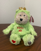 Starbucks Bearista Bear Collection Kiss Me Frog 2004 29th edition in Set - $10.84