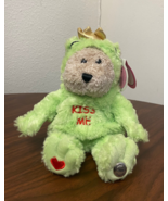 Starbucks Bearista Bear Collection Kiss Me Frog 2004 29th edition in Set - $10.84