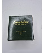 Snowbabies TO THE RESCUE - $355.90 MXN