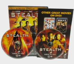 Stealth Action Adventure Two Disc Full Screen Edition Jamie Foxx Jessica Biel - £5.99 GBP