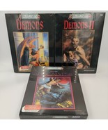 NOS Set of 3 Role Aids For D&amp;D : Demons 752 | Demons II 759 | Apocalypse... - $158.40