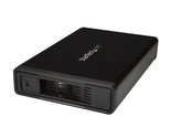 StarTech.com 3.5&quot; External SATA Hard Drive Enclosure - Trayless - eSATA ... - £68.52 GBP