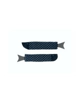 Doiy Unisex Fish Socks, One Size, Blue/Navy - £11.81 GBP