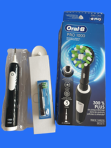 Oral-B Pro 1000 Electric Toothbrush Pressure Sensor 3 Smart Modes Rechar... - $30.99
