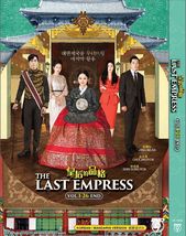DVD Korean Drama Series The Last Empress (Volume.1-26 End) English Subtitle - £68.35 GBP