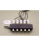 Lot of 5 Numatics RB2-0115 Solenoid Valves w/ block - 5VDC - 5 PSI - $78.47