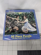 Wizard of Oz Jigsaw Puzzle 50 Pcs Pressman 2002 Sealed - £7.68 GBP