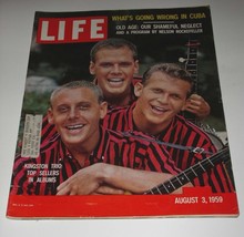 The Kingston Trio Life Magazine Vintage 1959 Bob Shane Nick Reynolds Dav... - $29.99