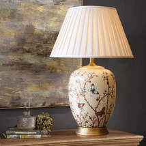 American Ceramic Table European Bedroom Bedside Lamp - £831.20 GBP+