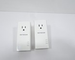 Pair Of Netgear Powerline 1200 Extra Outlet PLP1200S - $26.99