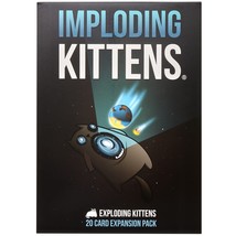 Exploding Kittens Exploding Kittens: Imploding Kittens Expansion - $21.14