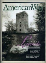American Way Magazine American Airlines &amp; Eagle July 1 1990 Vale of Legends - £10.27 GBP