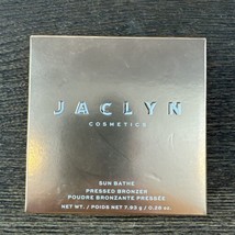 JACLYN Cosmetics Bronzer Sun Bathe Pressed Daycation  0.28 oz Authentic - $22.87